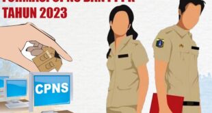 Formasi CPNS 2023